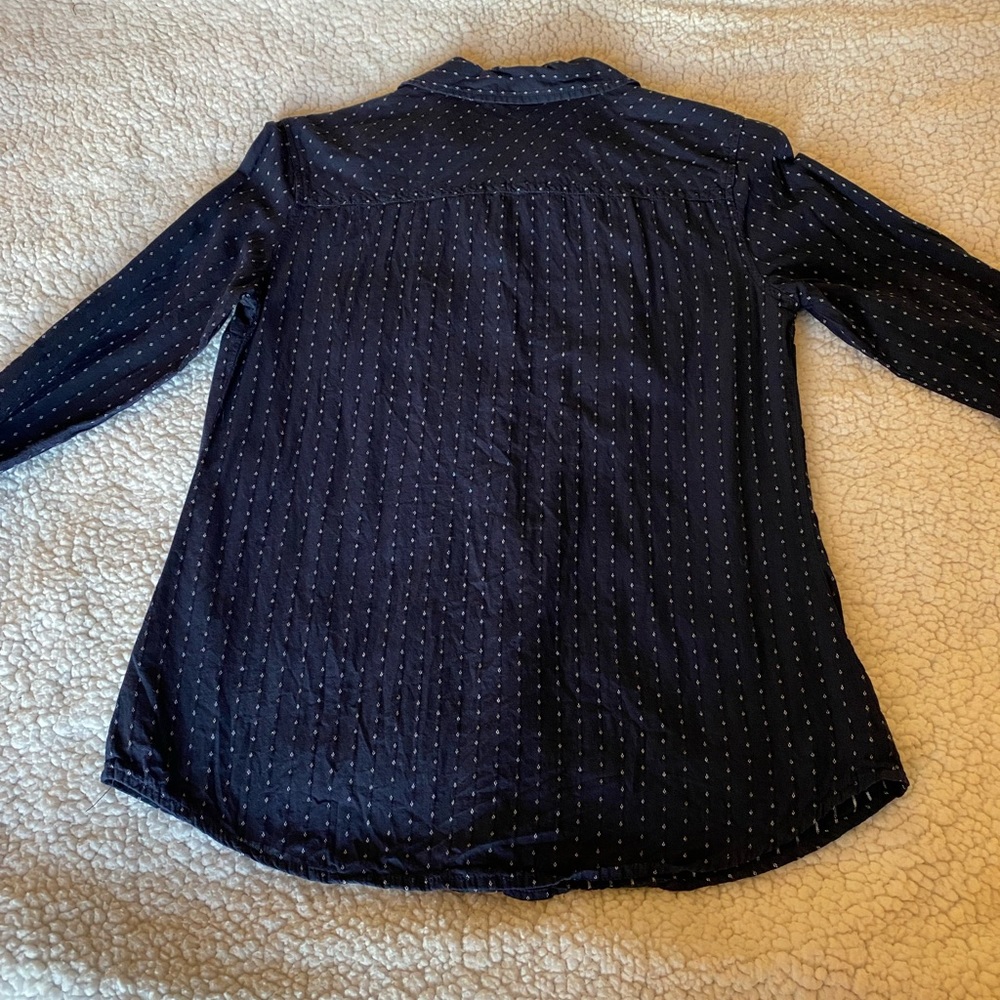 Merona button down xs - Picture 4 of 6